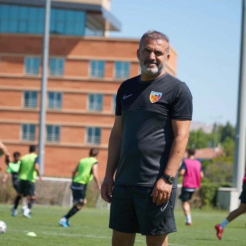 Deniz Perişan during a training session